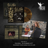 HELHEIM Av norron ætt LP MARBLE , PRE-ORDER [VINYL 12"]
